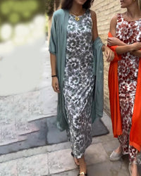 CATRIONA | ELEGANT TWO-PIECE SET FOR SUMMER DAYS