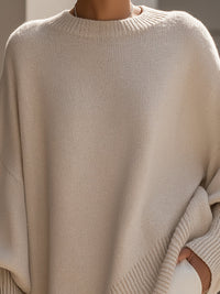ANORA | CLASSIC LONG KNITTED JUMPER