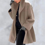 KASSANDRA | ELEGANT LONG COAT