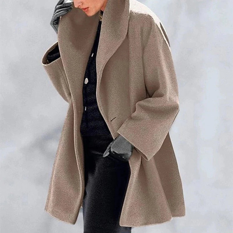 KASSANDRA | ELEGANT LONG COAT