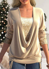 EIRA | ELEGANT SPARKLE BLOUSE