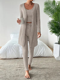WENDOLYN | KNITTED THREE-PIECE SET