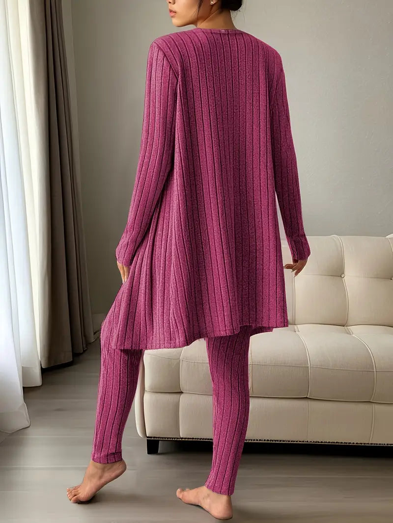 WENDOLYN | KNITTED THREE-PIECE SET