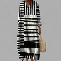 DORICKA | ELEGANT RELAXED MIDI DRESS