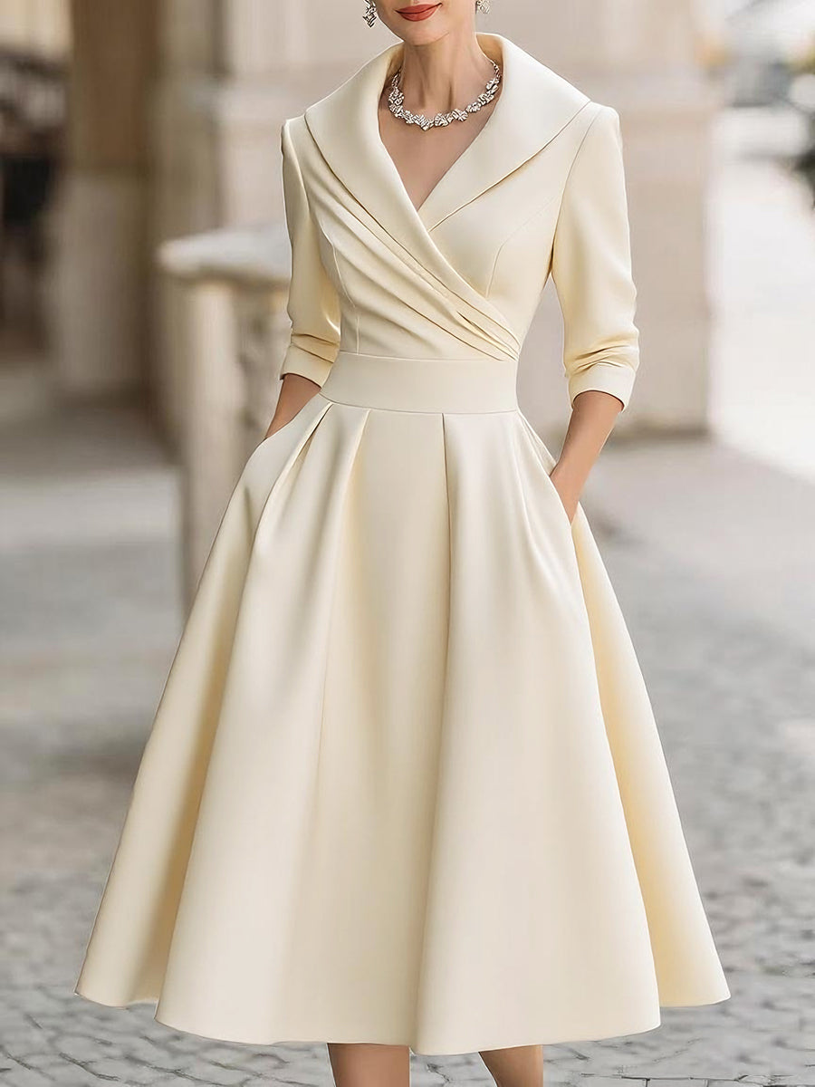FLORENCE | ELEGANT MIDI DRESS