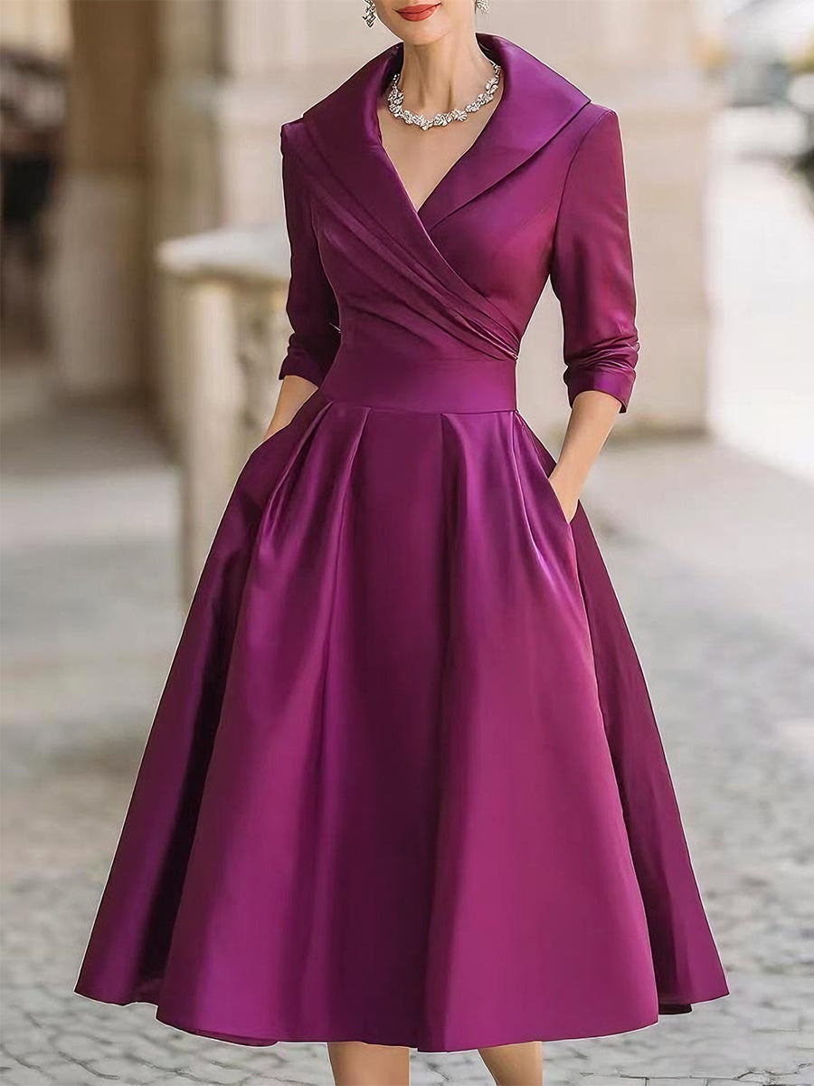 FLORENCE | ELEGANT MIDI DRESS