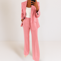 MINA | TAILORED TWO-PIECE BLAZER SET