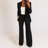 MINA | TAILORED TWO-PIECE BLAZER SET