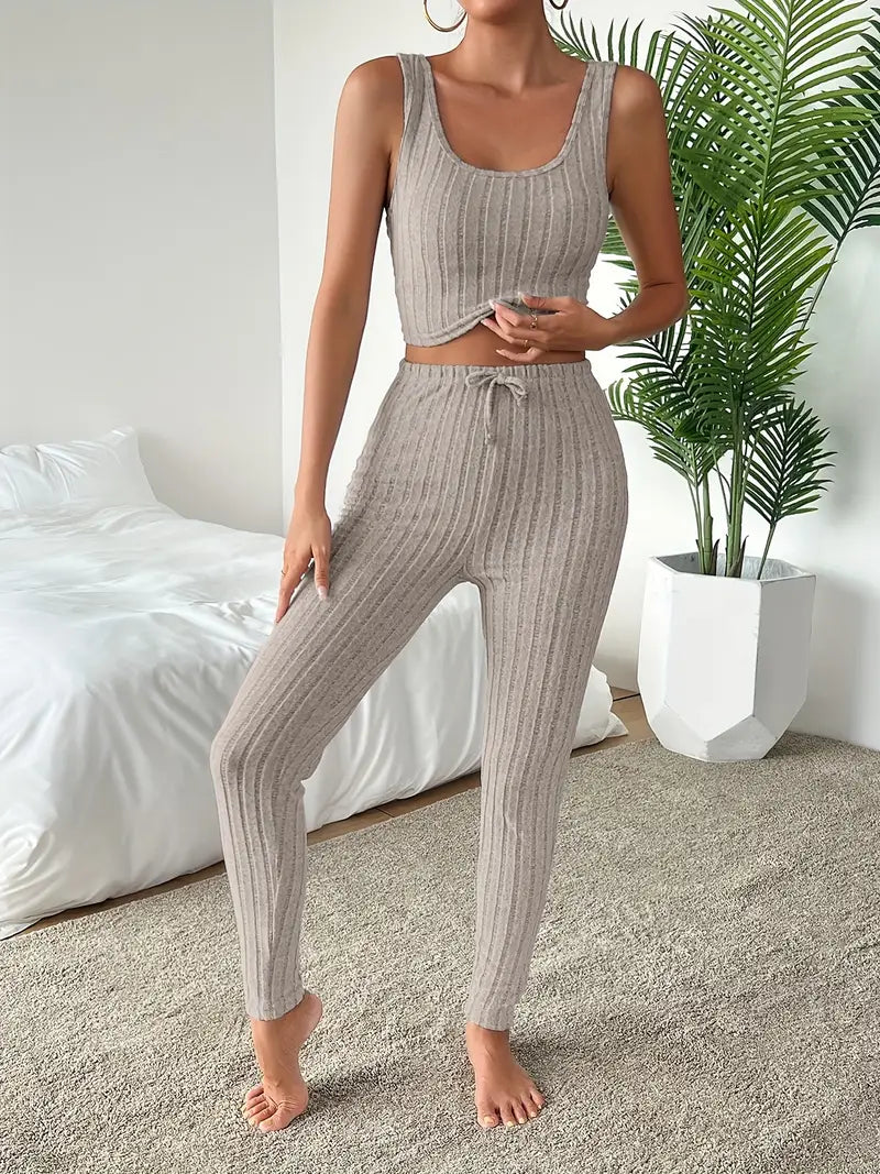 WENDOLYN | KNITTED THREE-PIECE SET