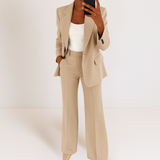 MINA | TAILORED TWO-PIECE BLAZER SET
