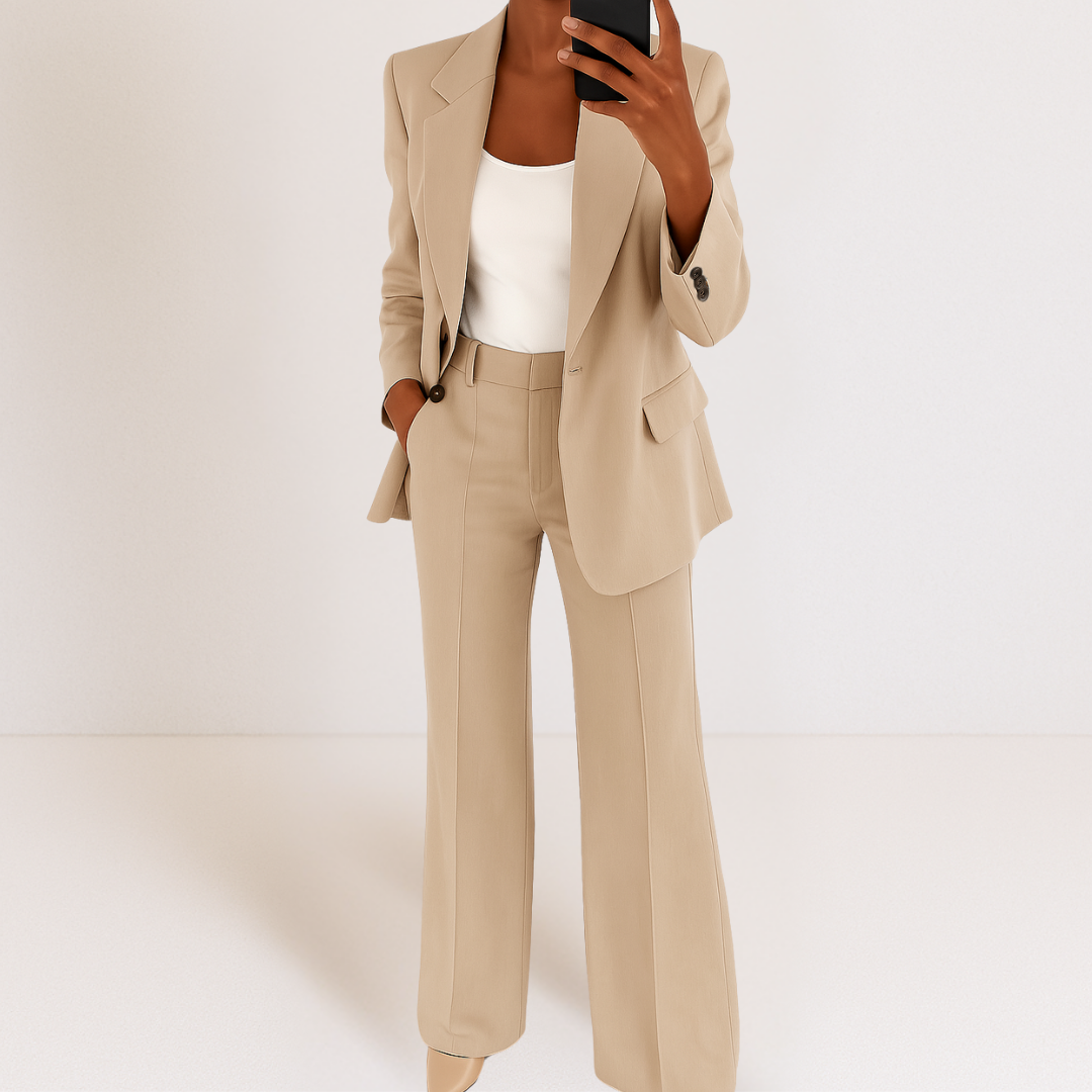 MINA | TAILORED TWO-PIECE BLAZER SET