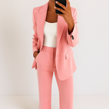 MINA | TAILORED TWO-PIECE BLAZER SET
