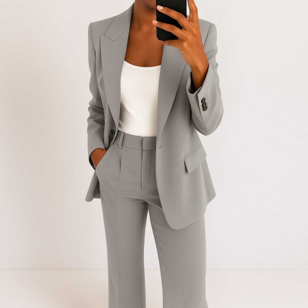 MINA | TAILORED TWO-PIECE BLAZER SET