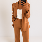 MINA | TAILORED TWO-PIECE BLAZER SET
