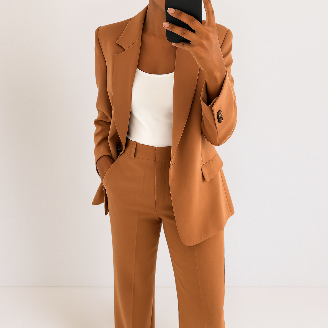 MINA | TAILORED TWO-PIECE BLAZER SET