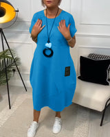 NIKITA | RELAXED MIDI DRESS