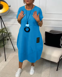 NIKITA | RELAXED MIDI DRESS