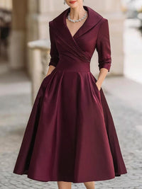 FLORENCE | ELEGANT MIDI DRESS