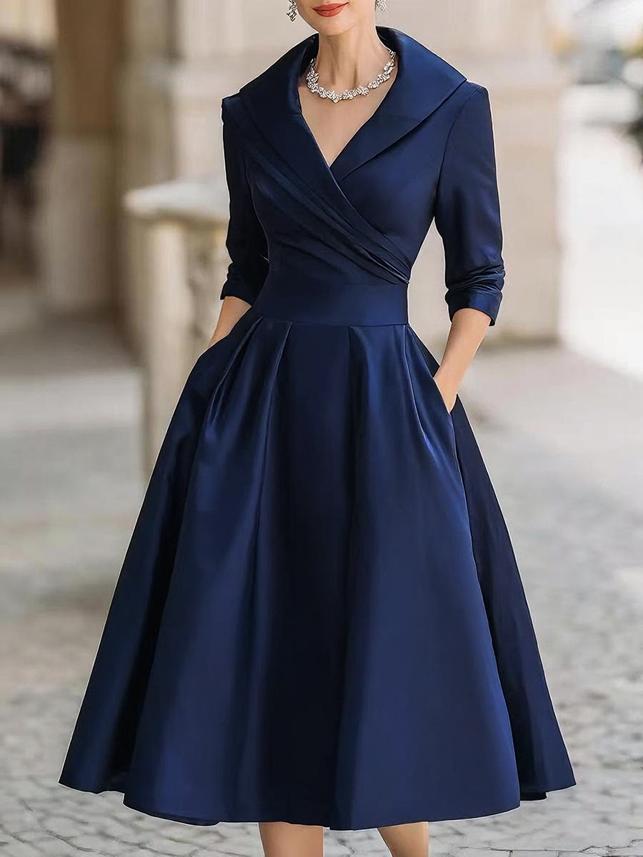 FLORENCE | ELEGANT MIDI DRESS