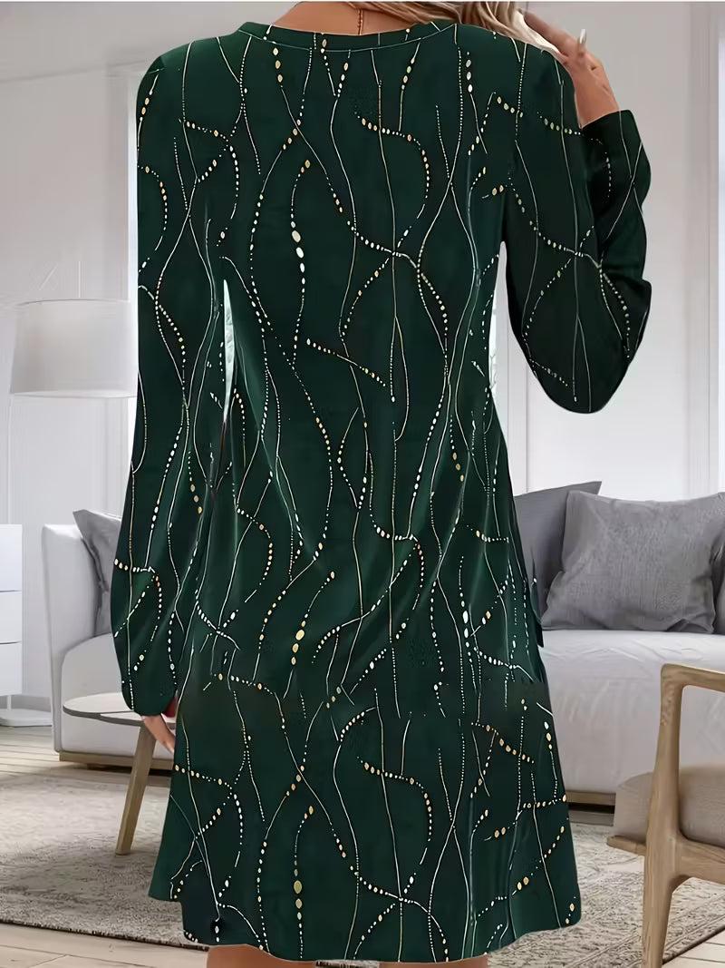 FRAELISE | ELEGANT MIDI DRESS