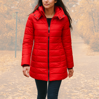 BEATRICE | ELEGANT HOODED JACKET