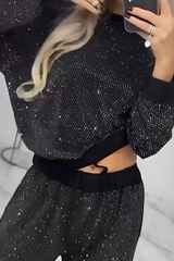 FELINA | ELEGANT SHIMMER TWO-PIECE SET