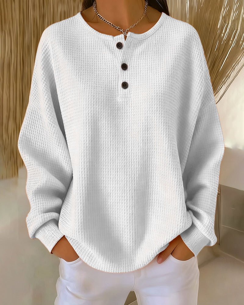 BLYTHE | CLASSIC LONG-SLEEVE SWEATSHIRT