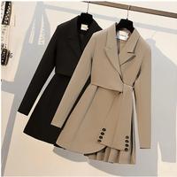 GEORGINA | STYLISH COAT WITH BELT