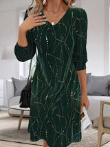 FRAELISE | ELEGANT MIDI DRESS