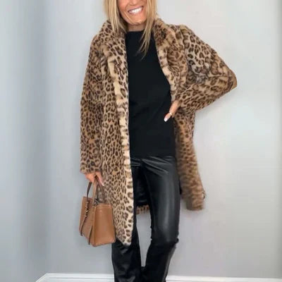 LOLA | LEOPARD PRINT COAT