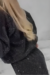 FELINA | ELEGANT SHIMMER TWO-PIECE SET