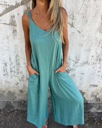 QUEENIE | RELAXED FIT JUMPSUIT
