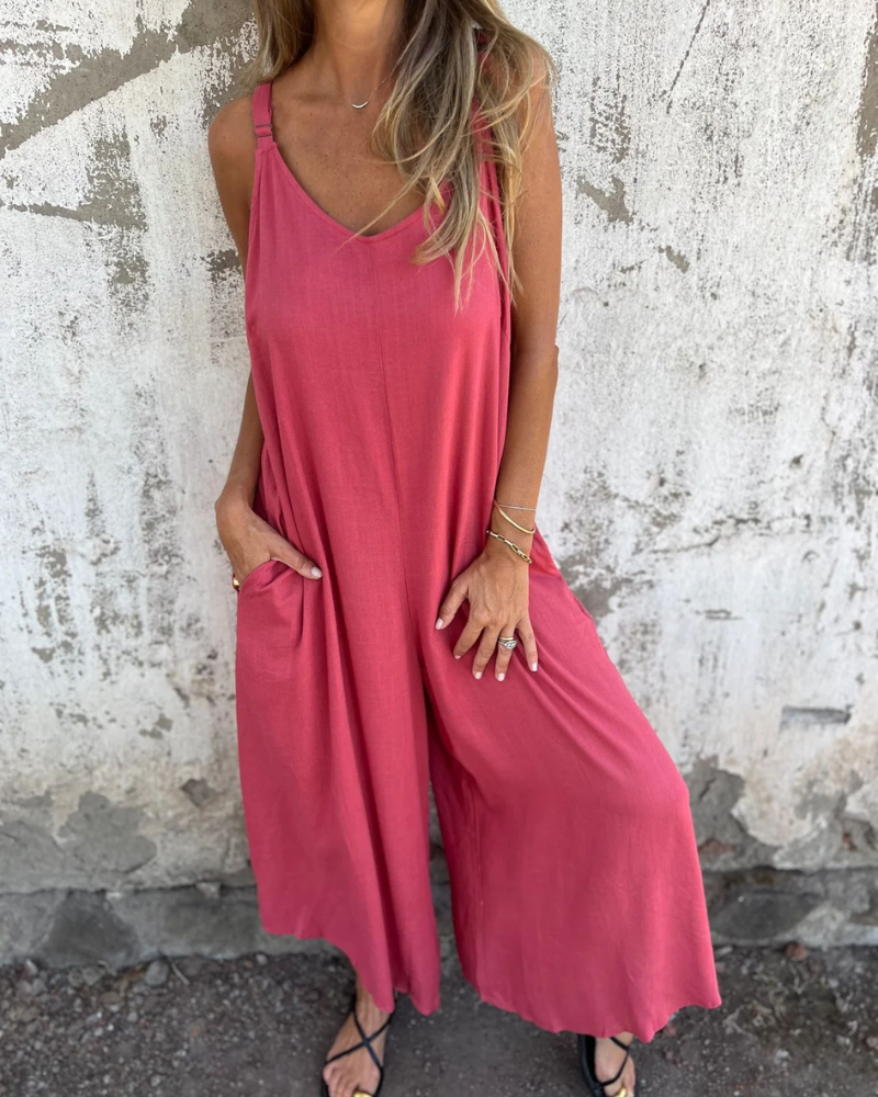 QUEENIE | RELAXED FIT JUMPSUIT