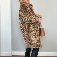 LOLA | LEOPARD PRINT COAT