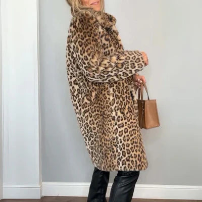 LOLA | LEOPARD PRINT COAT