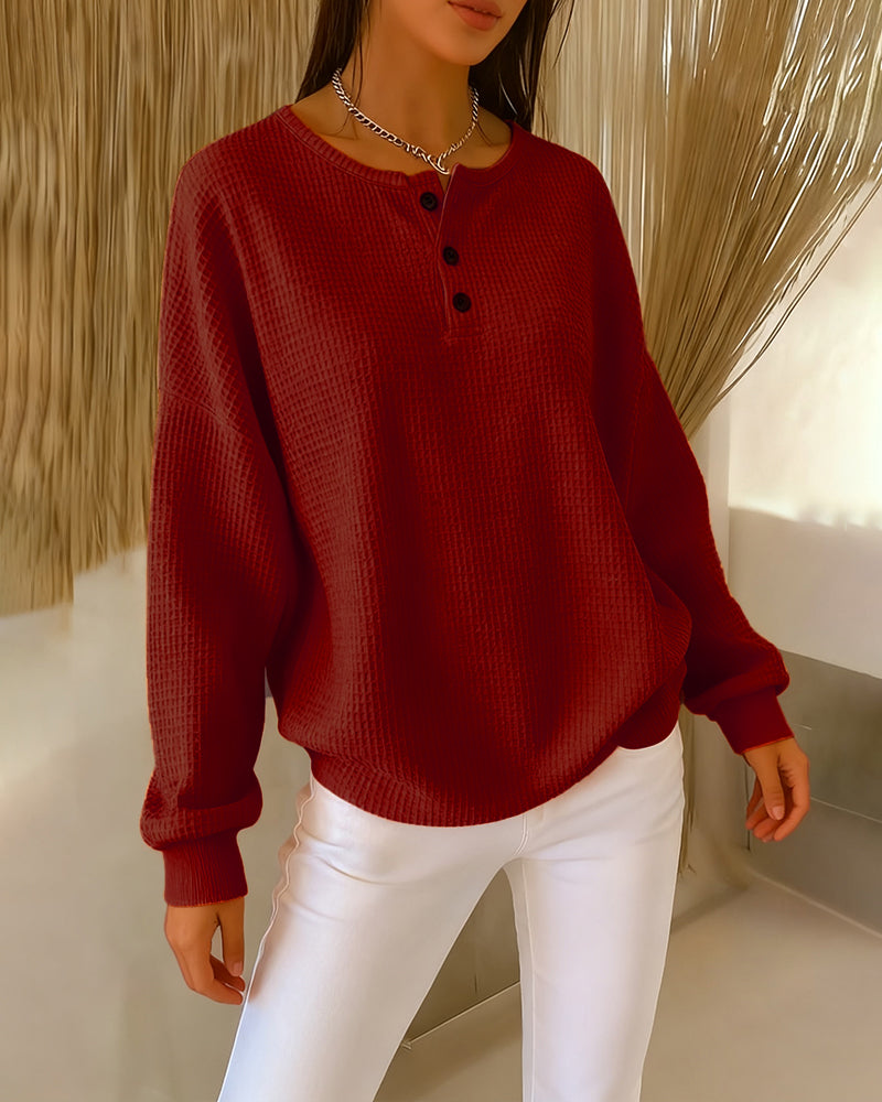 BLYTHE | CLASSIC LONG-SLEEVE SWEATSHIRT