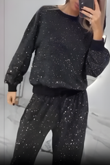 FELINA | ELEGANT SHIMMER TWO-PIECE SET