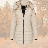 BEATRICE | ELEGANT HOODED JACKET