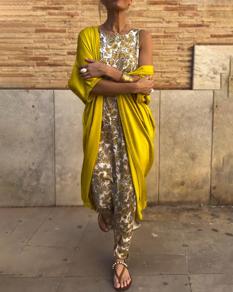 CATRIONA | ELEGANT TWO-PIECE SET FOR SUMMER DAYS