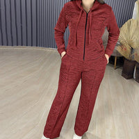 HARRIETTA | COSY HOODED ZIP TRACKSUIT