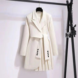 GEORGINA | STYLISH COAT WITH BELT