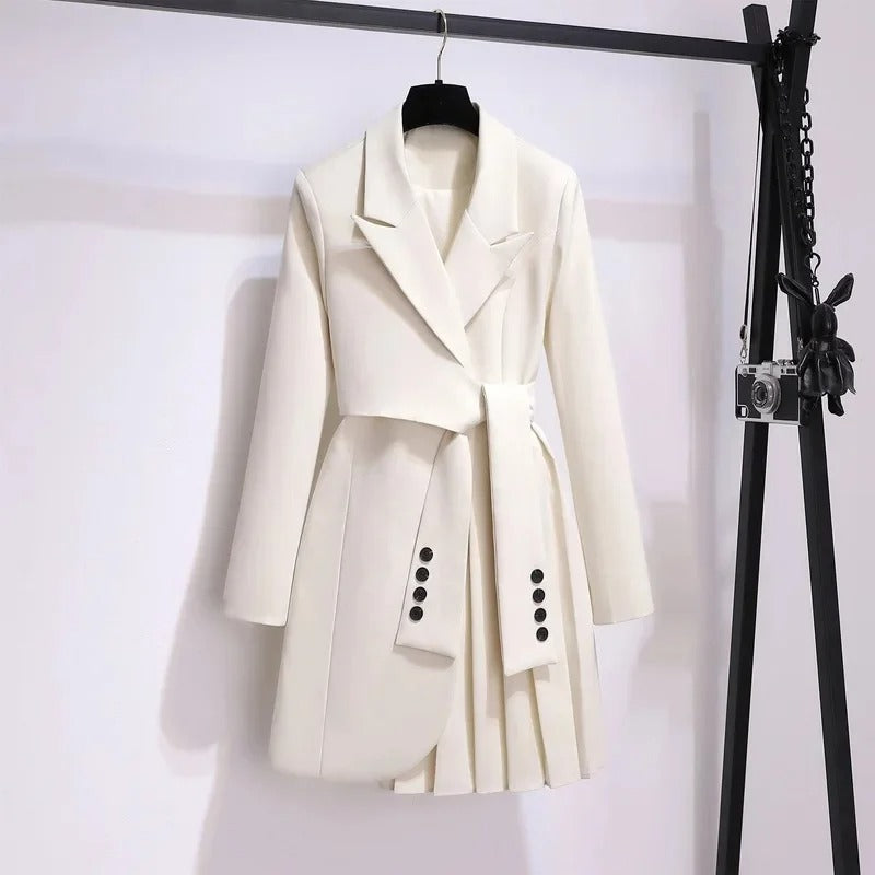 GEORGINA | STYLISH COAT WITH BELT