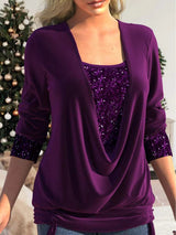 EIRA | ELEGANT SPARKLE BLOUSE