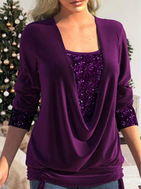 EIRA | ELEGANT SPARKLE BLOUSE