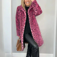 LOLA | LEOPARD PRINT COAT