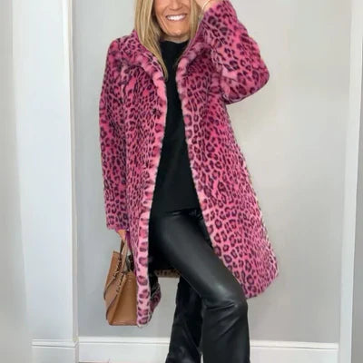 LOLA | LEOPARD PRINT COAT