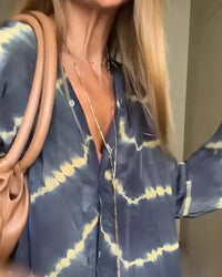 JAYA | RELAXED STRIPED MAXI DRESS