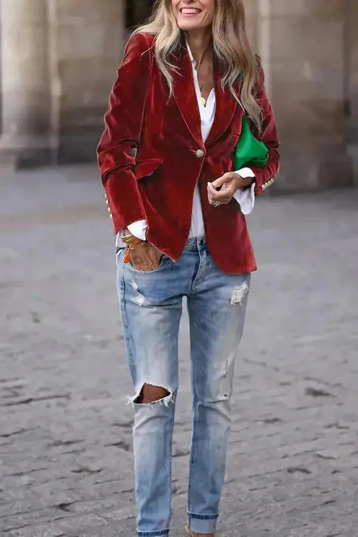 VICTORIA | STYLISH LUXE BLAZER