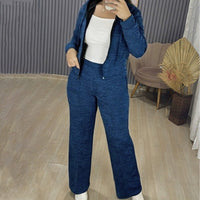 HARRIETTA | COSY HOODED ZIP TRACKSUIT