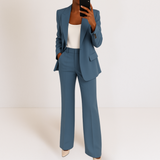 MINA | TAILORED TWO-PIECE BLAZER SET